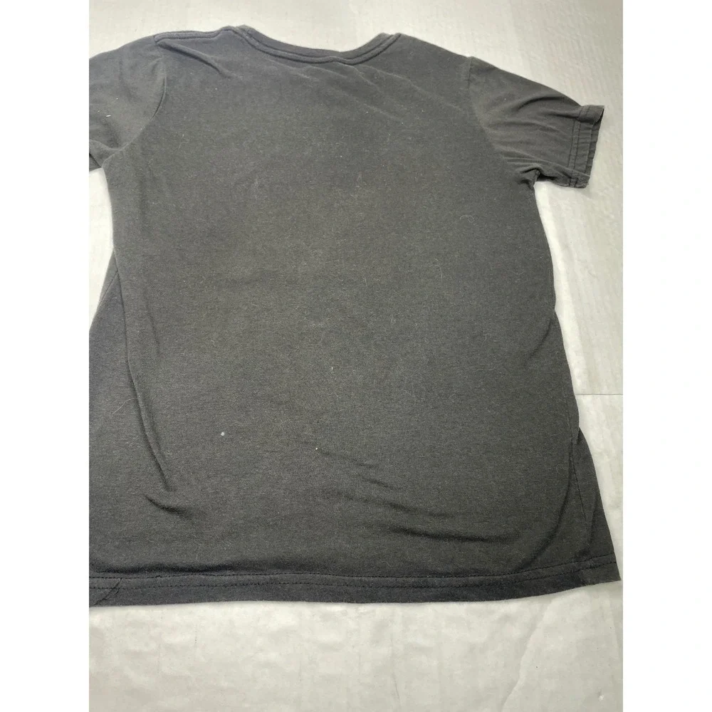 Marvel Spider-Man Venom Split Face Graphic T-Shirt Black Boys‎ Large LG
